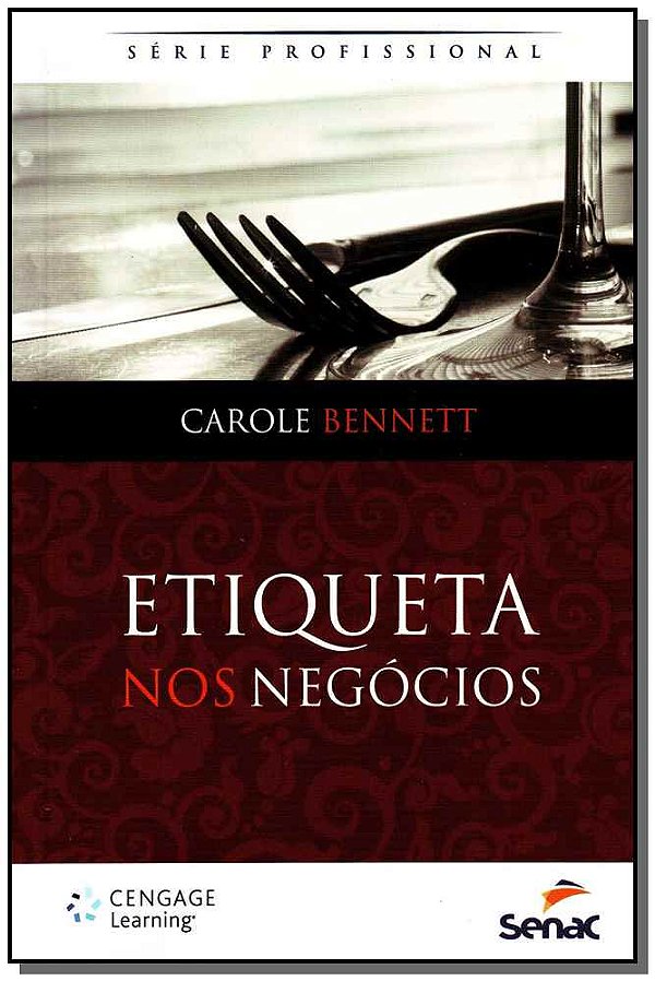 Livro Etiqueta nos negócios