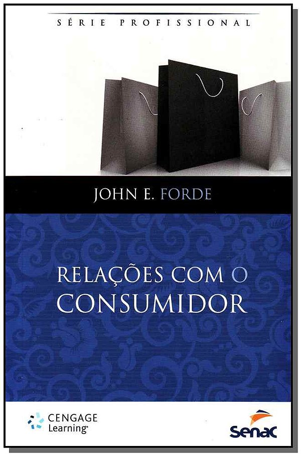 Livro Relações com o consumidor