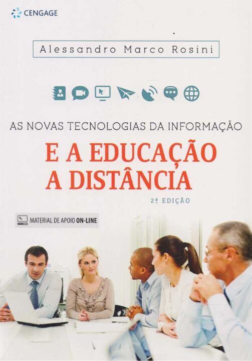 Livro As novas tecnologias da informação e a educação a d...
