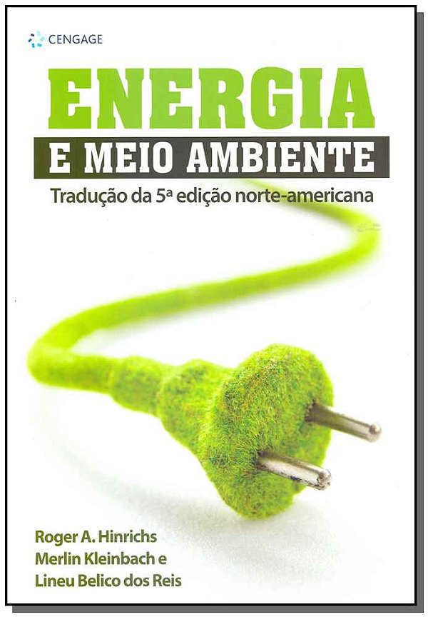Livro Energia e meio ambiente