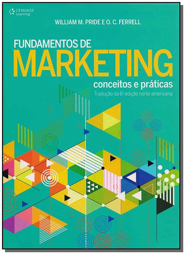Livro Fundamentos de marketing: conceitos e práticas