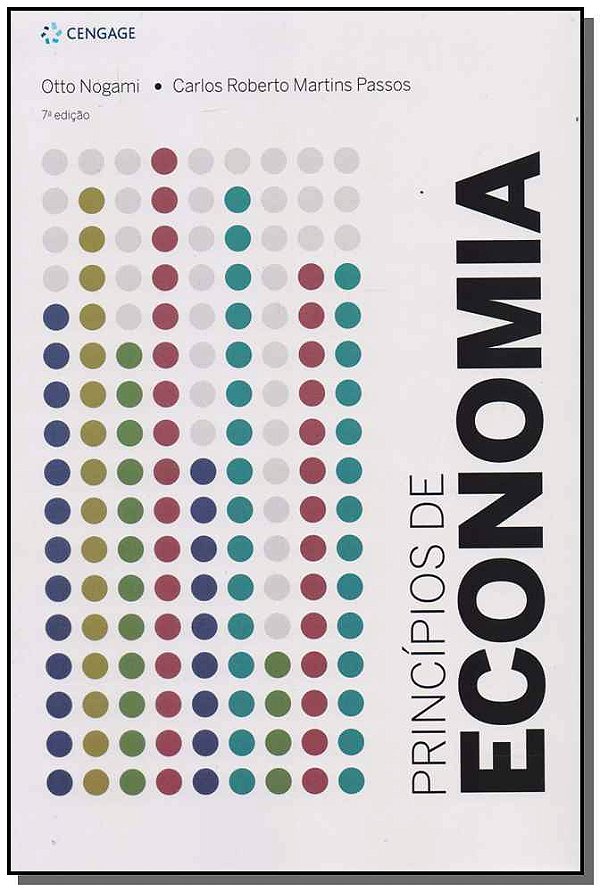 Livro Princípios de economia