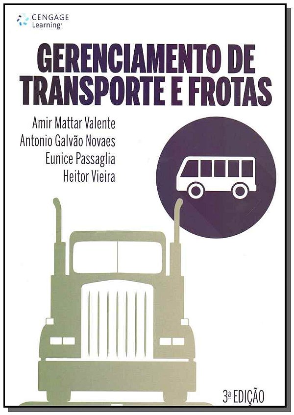 Livro Gerenciamento de transporte e frotas