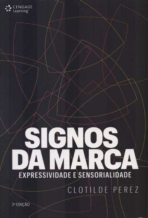 Livro Signos da marca: expressividade e sensorialidade