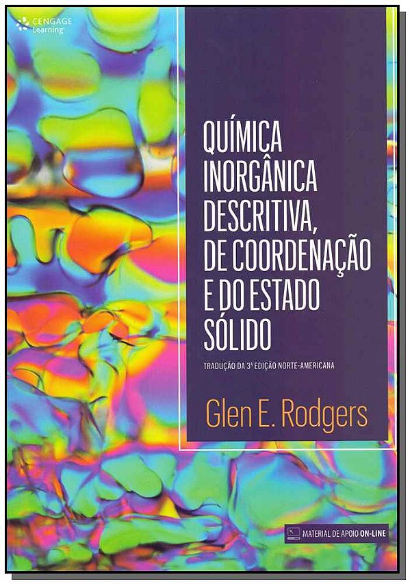 Livro Química inorgânica descritiva, de coordenação e do ...