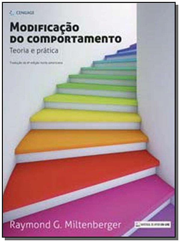 Livro Modificação do comportamento: teoria e prática