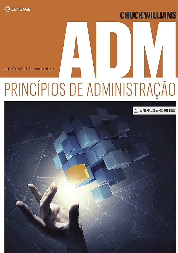 Livro ADM: princípios de administração