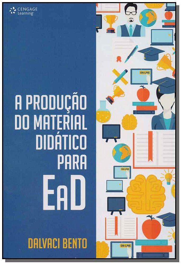 Livro A produção do material didático para EAD