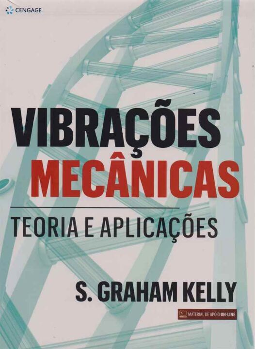 Livro Vibrações mecânicas: teoria e aplicações