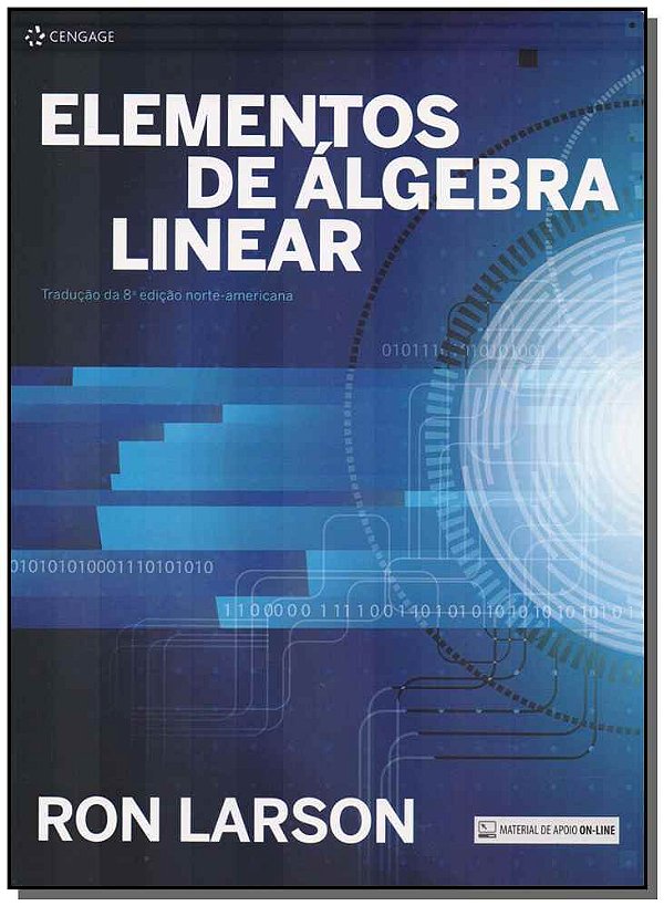 Livro Elementos de álgebra linear