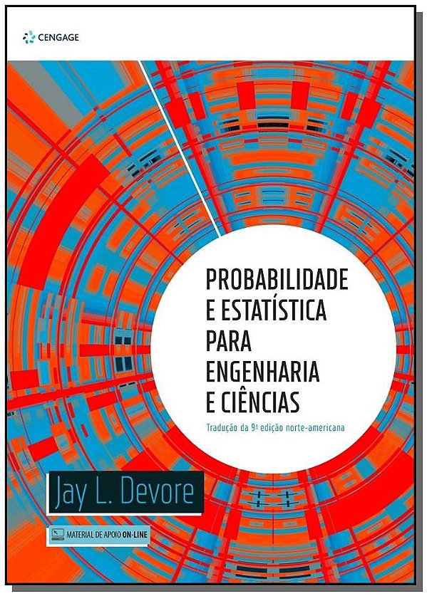 Livro Probabilidade e estatística para engenharia e ciênc...
