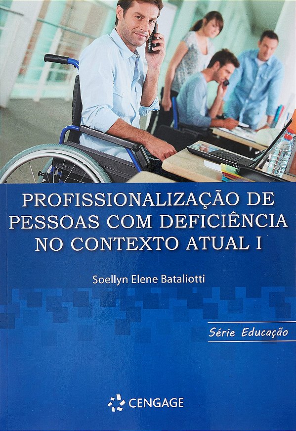 Livro Série Educação: Profissionalização De Pessoas Com D...