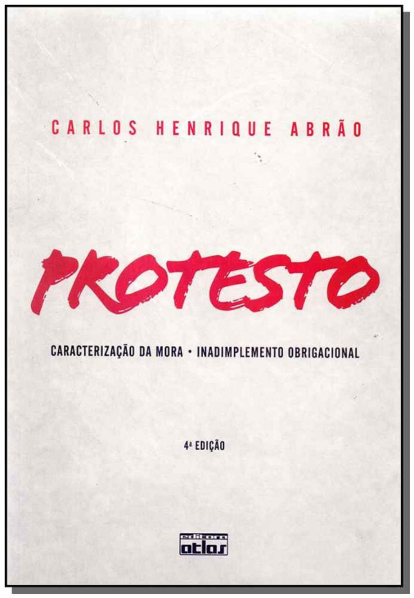 Livro Protesto