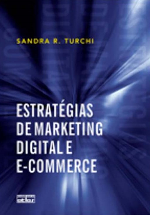 Livro Estratégias de marketing digital e e-commerce