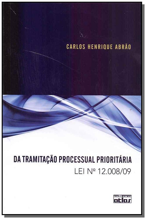 Livro Da Tramitação Processual Prioritária