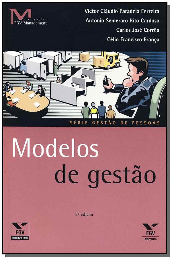 Livro Modelos De Gestao - 03 Ed.