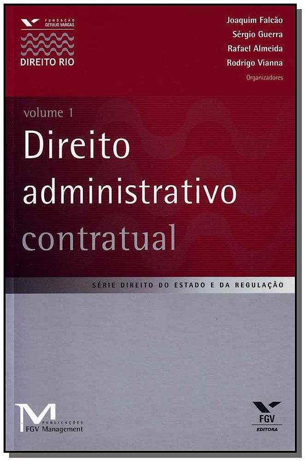 Livro Direito Administrativo Contratual - Vol.01
