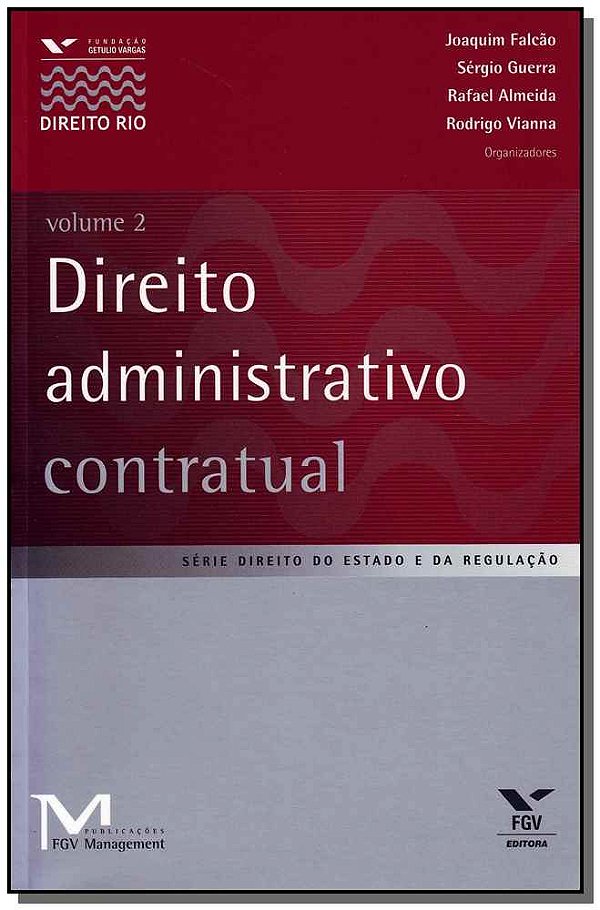 Livro Direito Administrativo Contratual - Vol.02