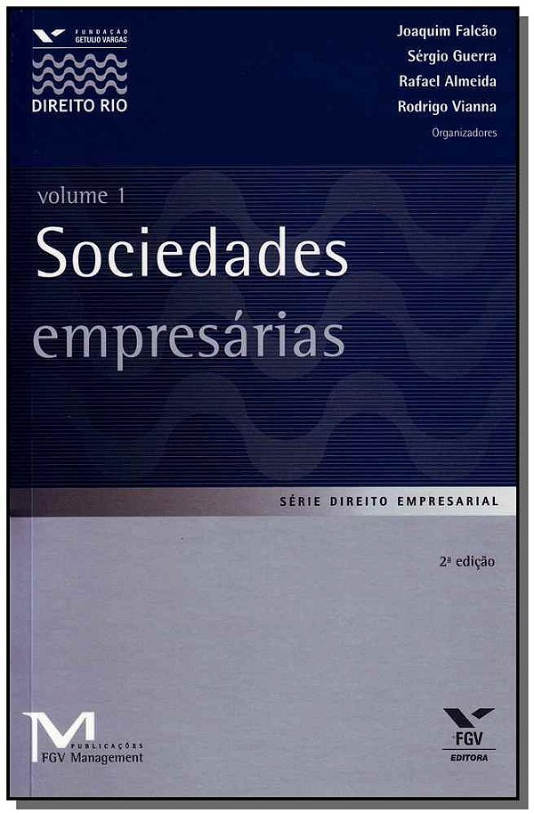 Livro Sociedades Empresarias - Vol.01 - 02Ed