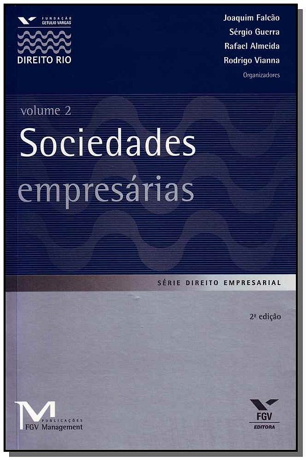 Livro Sociedades Empresárias Vol.2