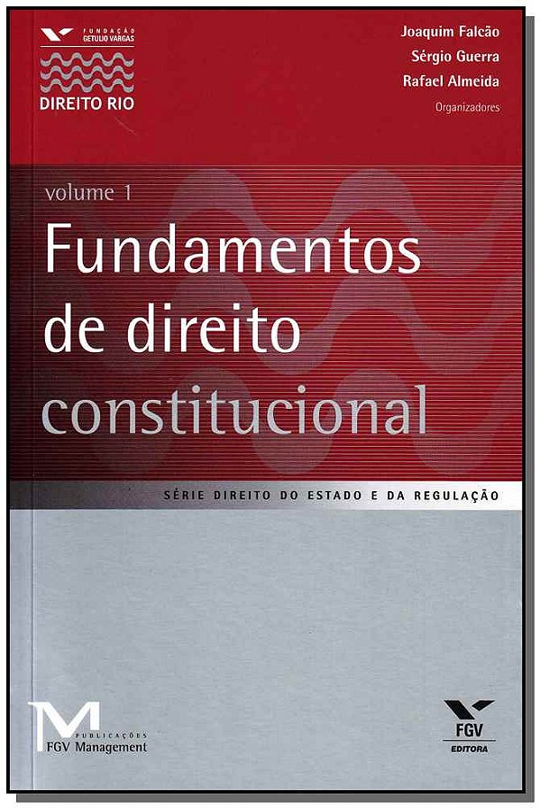 Livro Fundamentos De Direito  Constitucional