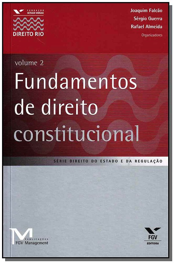Livro Fundamentos De Direito Constitucional