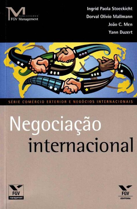 Livro Negociação Internacional
