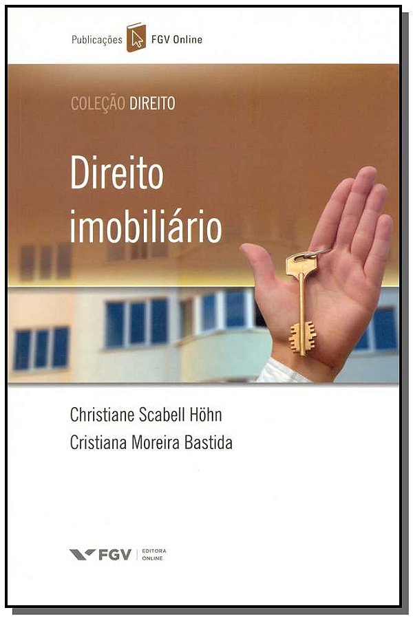 Livro Direito Imobiliario - 01Ed/14 (Fgv)