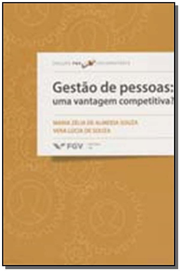 Livro Gestao De Pessoas - Uma Vantagem Competitiva?
