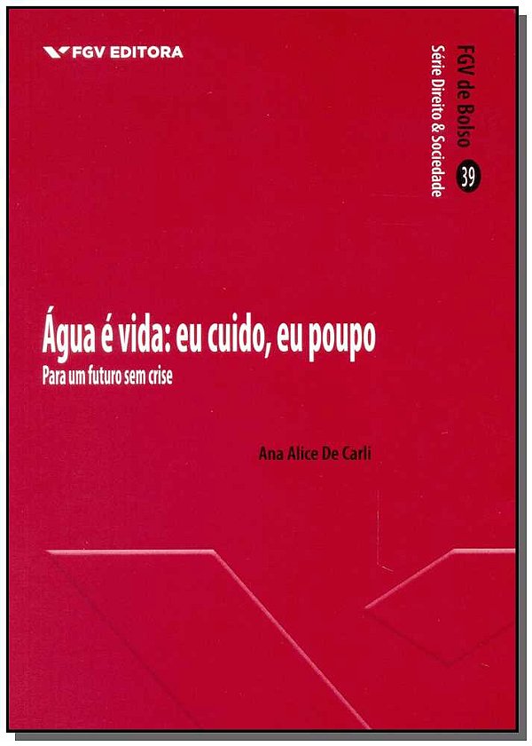 Livro Água É Vida - Eu Cuido, Eu Poupo