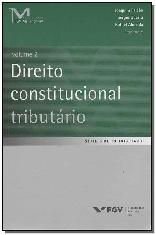 Livro Direito Constitucional Tributário - Vol.02