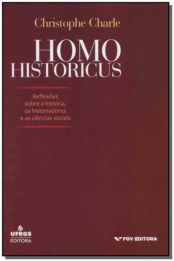 Livro Homo Historicus