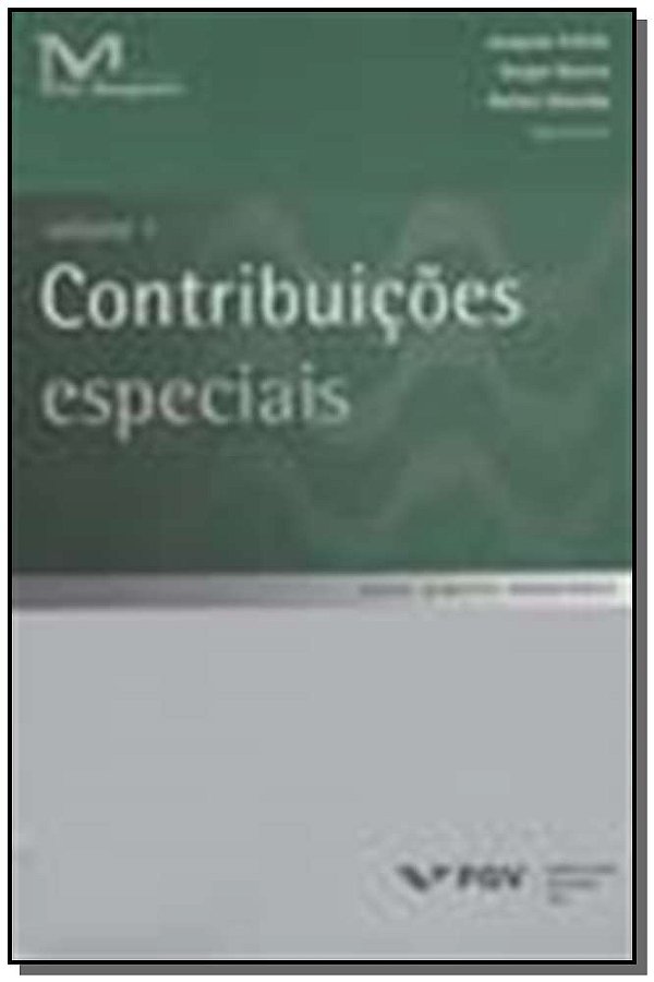 Livro Contribuições Especiais Vol. 1