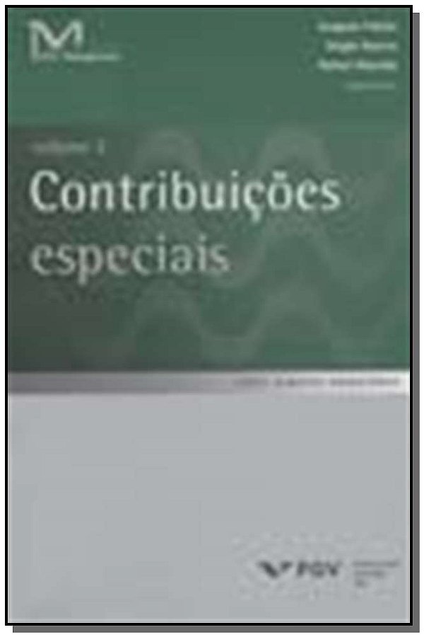 Livro Contribuições Especiais Vol. 2