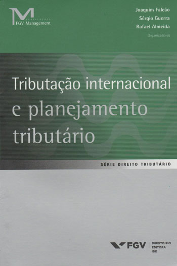 Livro Tributação Internacional E Planejamento Tributário