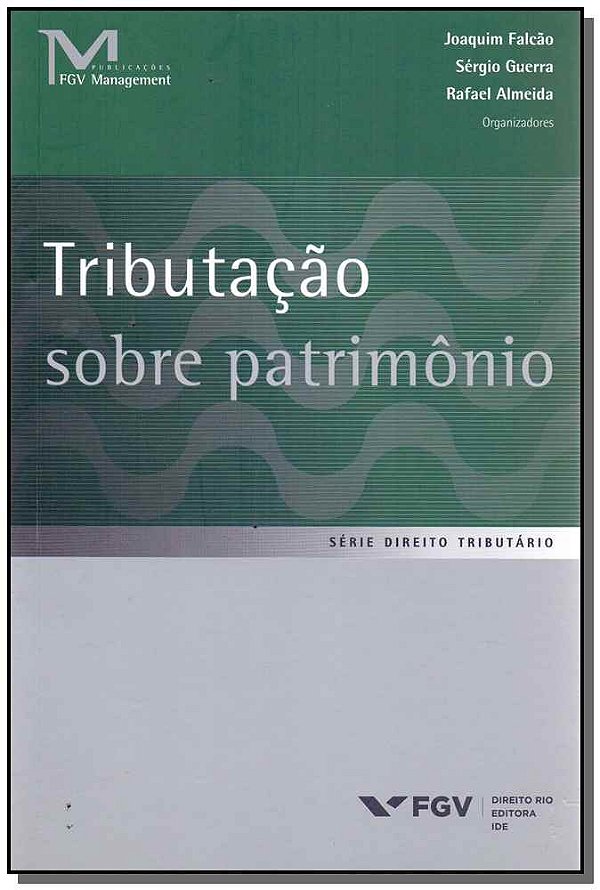 Livro Tributação Sobre Patrimônio