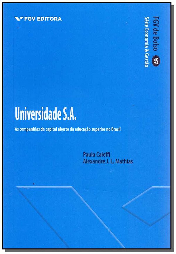 Livro Universidade S.A