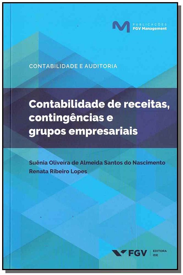 Livro Contabilidade De Receitas, Contingências E Grupos E...