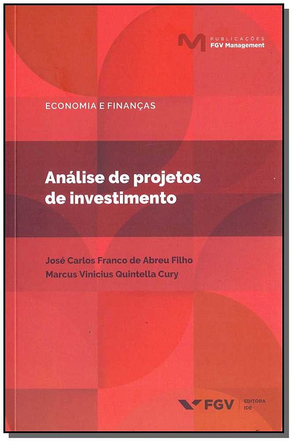 Livro Análise De Projetos De Investimento