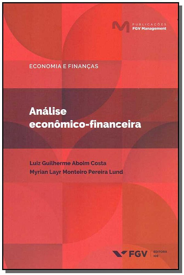 Livro Análise Econômico-Financeira - 01Ed/18