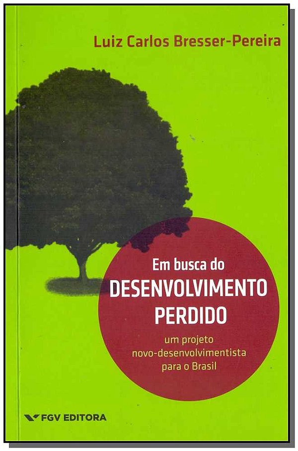Livro Em Busca Do Desenvolvimento Perdido