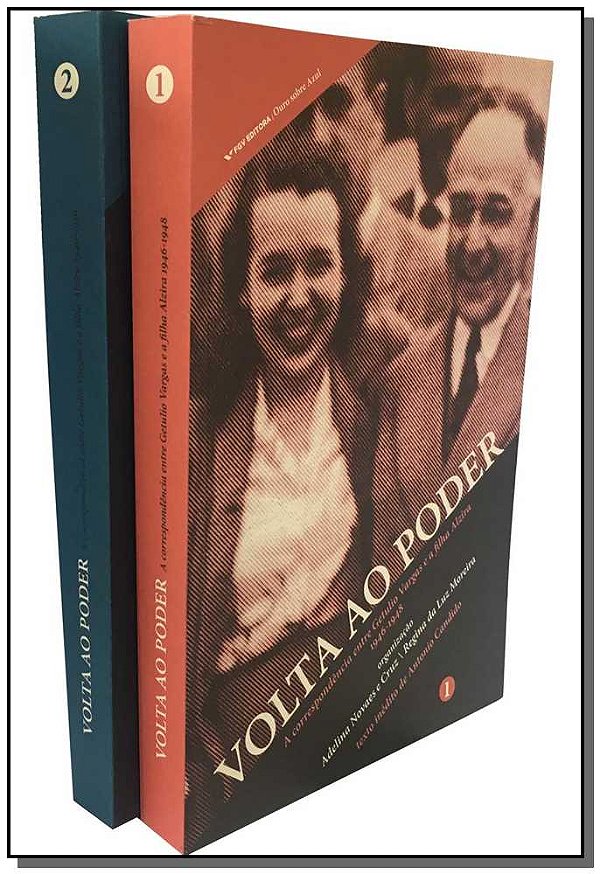 Livro Volta Ao Poder - 2 Vols.