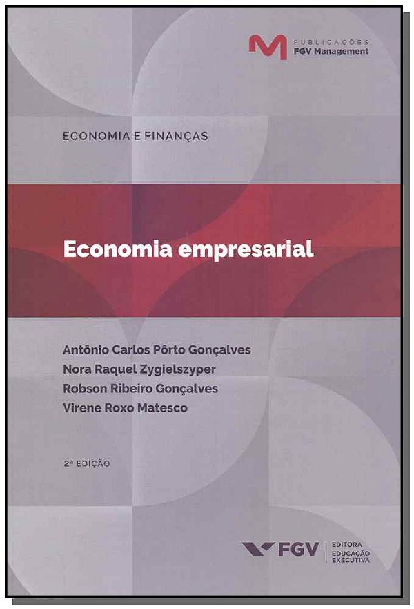 Livro Economia Empresarial - 02Ed/18