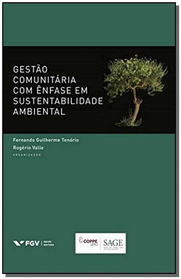 Livro Gestão Comunitária Com Ênfase Em Sustentabilidade A...
