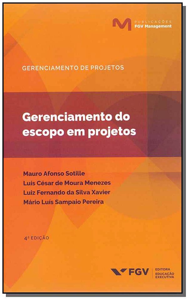Livro Gerenciamento Do Escopo Em Projetos - 04Ed/19
