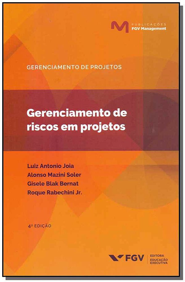 Livro Gerenciamento De Riscos Em Projetos - 04Ed/19