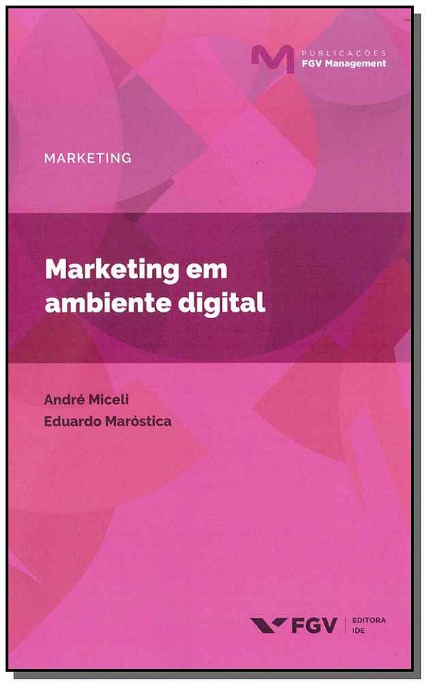 Livro Marketing Em Ambiente Digital - 01Ed/19