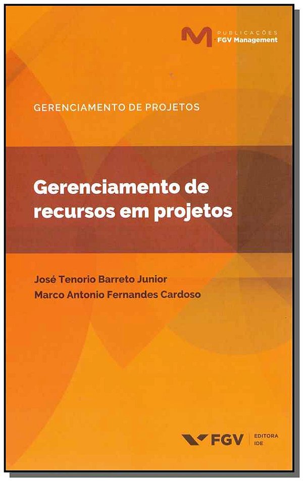 Livro Gerenciamento De Recursos Em Projetos - 01Ed/19