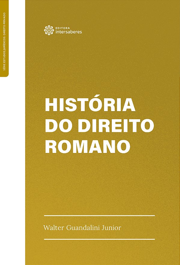 Livro História Do Direito Romano - 01Ed/23
