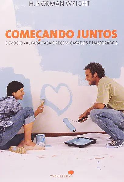 Livro Começando juntos: Devocional para casais recém casa...